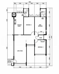 Blk 297 Big Mac Centre (Tampines), HDB 4 Rooms #598136501